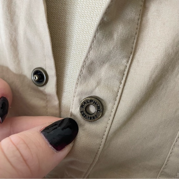 RL belted shirt dress - Picture 6 of 7